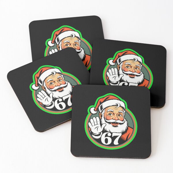 Item preview, 67 Santa Christmas  designed and sold by WoodburyLake.