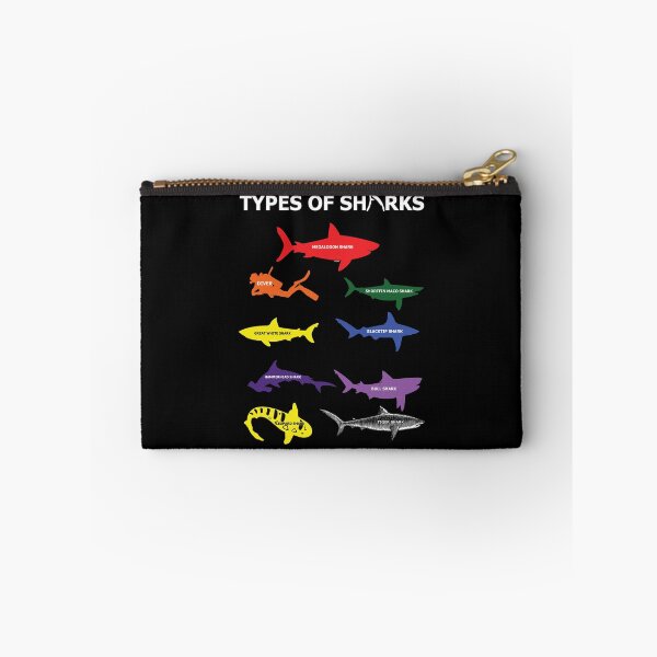 Item preview, Type Of Sharks designed and sold by TomGiantDesigns.