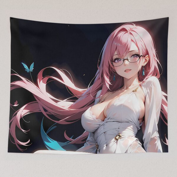 Item preview, Tsukishiro Yanagi Zenless Zone Zero Enchanting Waifu designed and sold by Raslbazola.