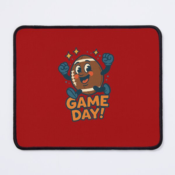 Item preview, Football game day! designed and sold by Broken Antler Designs .