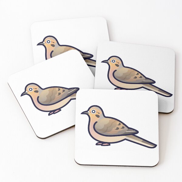 Item preview, Mourning Dove (Left facing) designed and sold by mitsun.