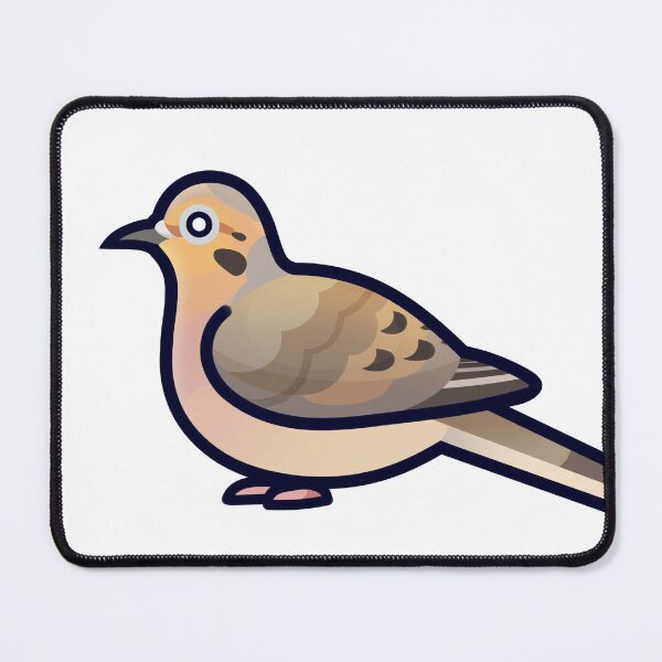 Item preview, Mourning Dove (Left facing) designed and sold by mitsun.