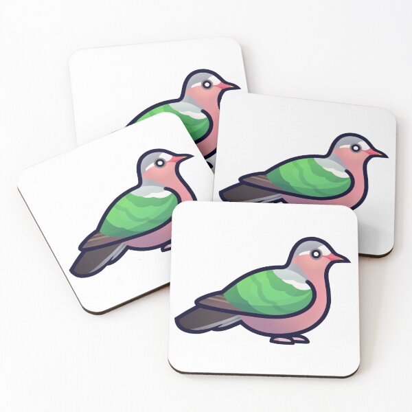 Item preview, Emerald Dove (Right facing) designed and sold by mitsun.