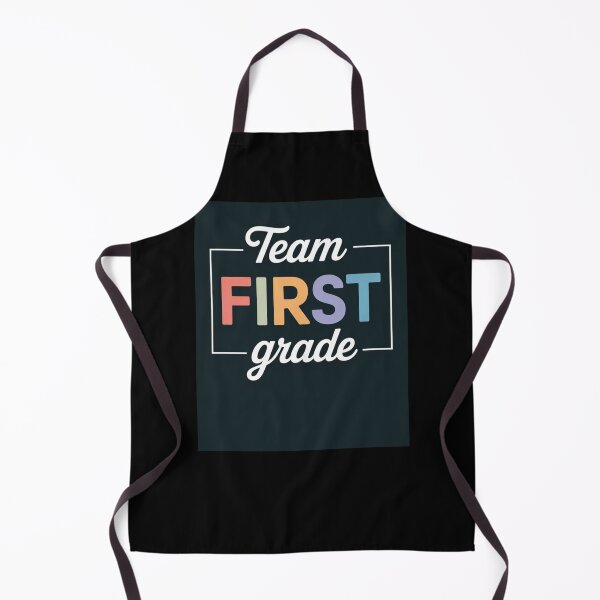 Item preview, Team First Grade Back to School Design designed and sold by Gogetgiggles.