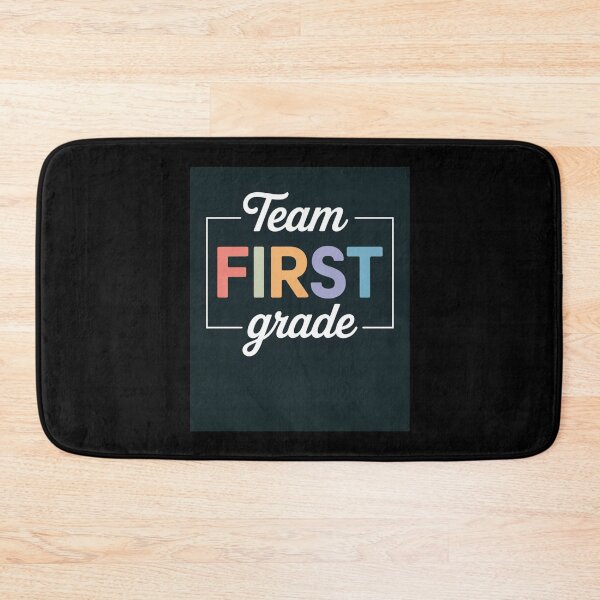 Item preview, Team First Grade Back to School Design designed and sold by Gogetgiggles.
