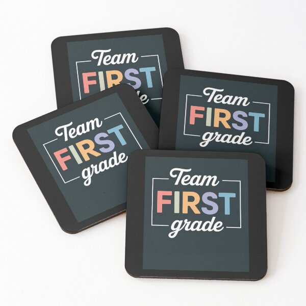 Item preview, Team First Grade Back to School Design designed and sold by Gogetgiggles.