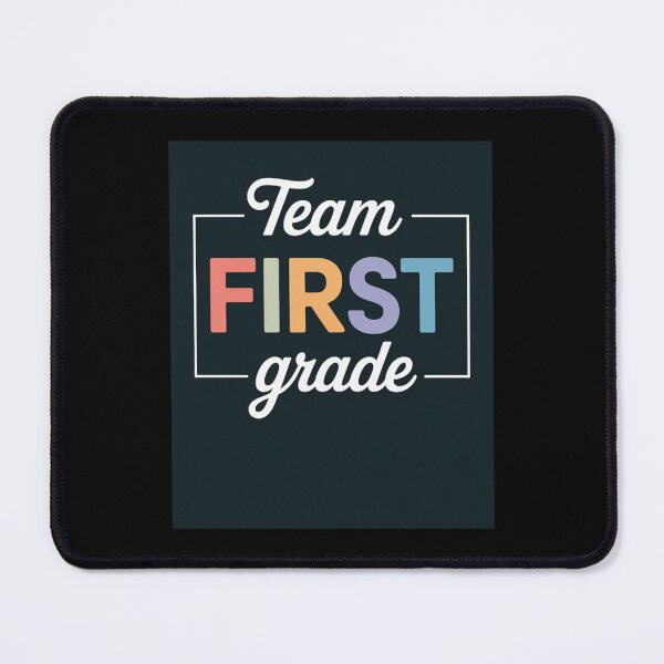 Item preview, Team First Grade Back to School Design designed and sold by Gogetgiggles.
