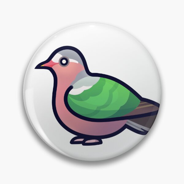 Item preview, Emerald Dove (Left facing) designed and sold by mitsun.