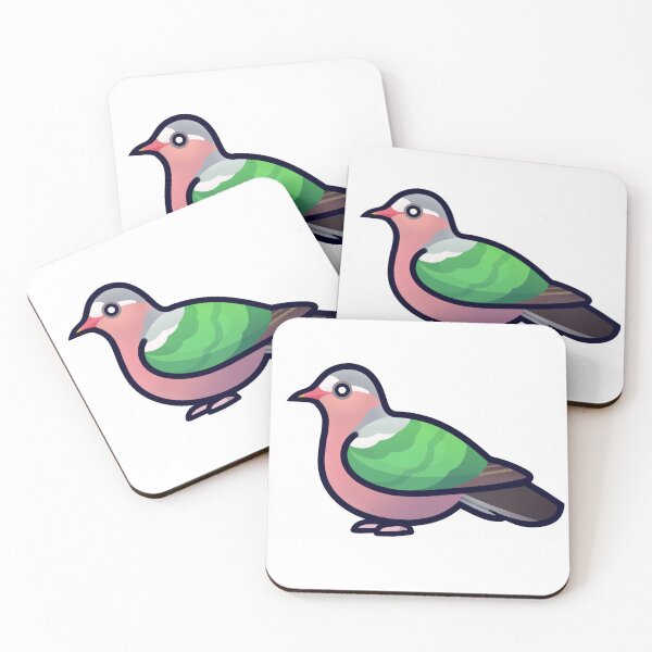 Item preview, Emerald Dove (Left facing) designed and sold by mitsun.