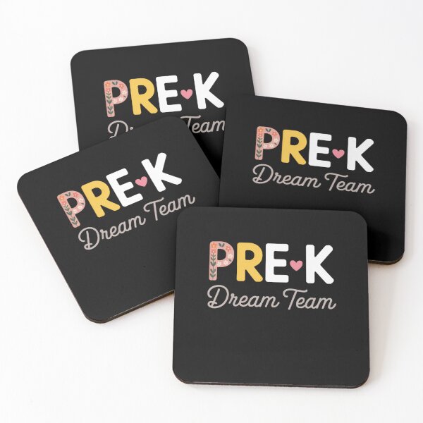 Item preview, Pre-K Dream Team Back to School Design designed and sold by Gogetgiggles.
