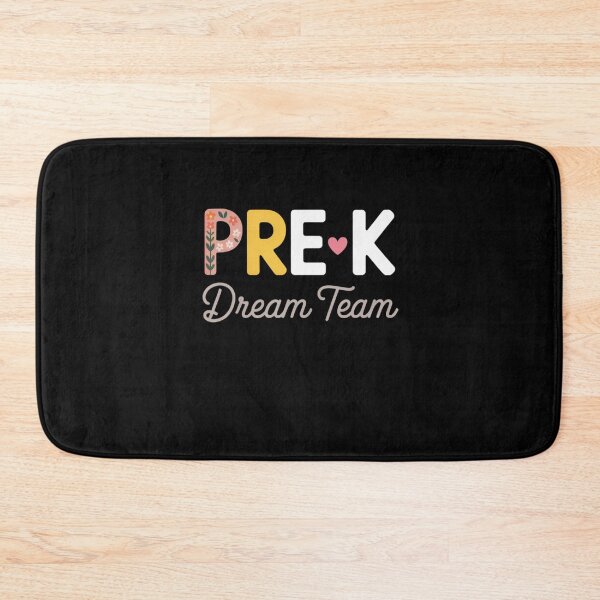 Item preview, Pre-K Dream Team Back to School Design designed and sold by Gogetgiggles.