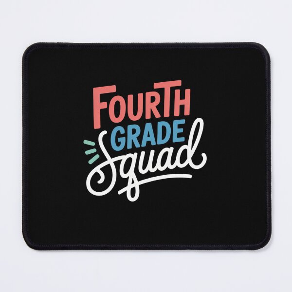 Item preview, Fourth Grade Squad Back to School Design designed and sold by Gogetgiggles.