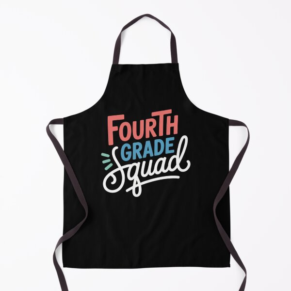 Item preview, Fourth Grade Squad Back to School Design designed and sold by Gogetgiggles.
