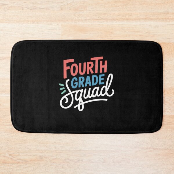 Item preview, Fourth Grade Squad Back to School Design designed and sold by Gogetgiggles.