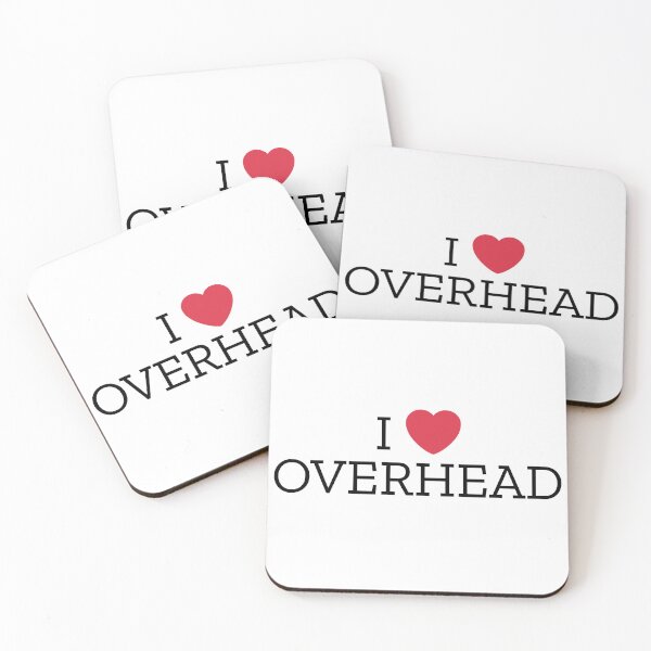 Item preview, I Heart Overhead designed and sold by TheBenMurphy.