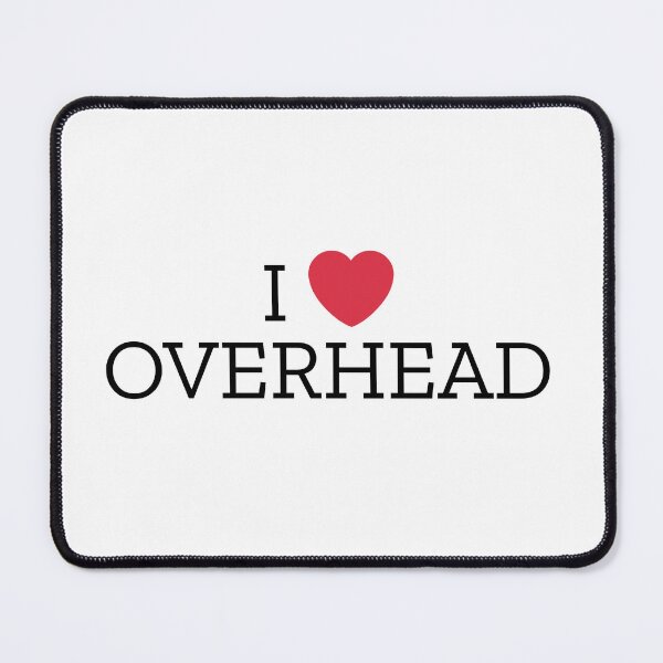 Item preview, I Heart Overhead designed and sold by TheBenMurphy.