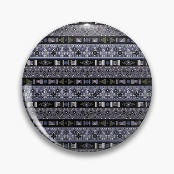 Item preview, Striped, ethnic pattern, patchwork, designed and sold by fuzzyfox.