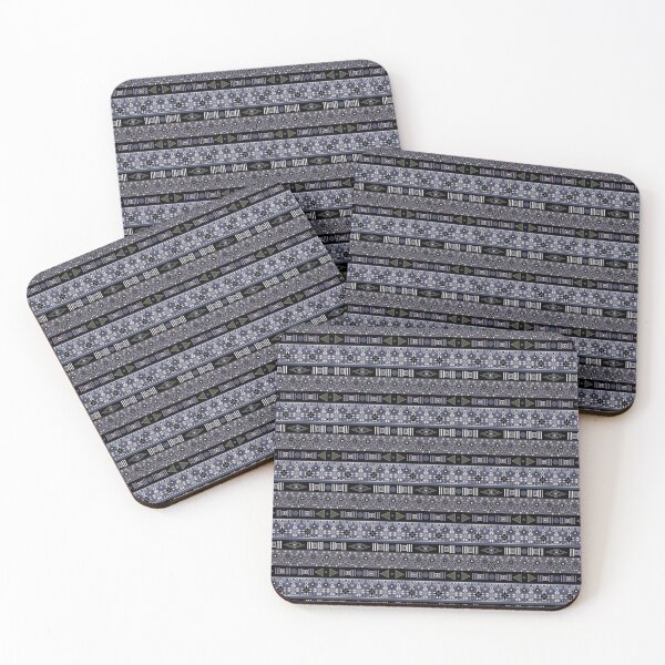 Item preview, Striped, ethnic pattern, patchwork, designed and sold by fuzzyfox.