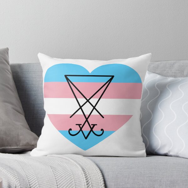 Item preview, Transgender Luciferian  designed and sold by MEATWASH.