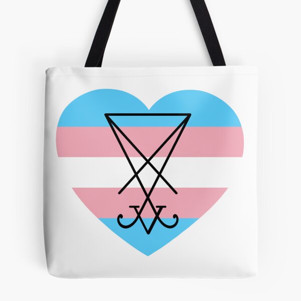 Item preview, Transgender Luciferian  designed and sold by MEATWASH.
