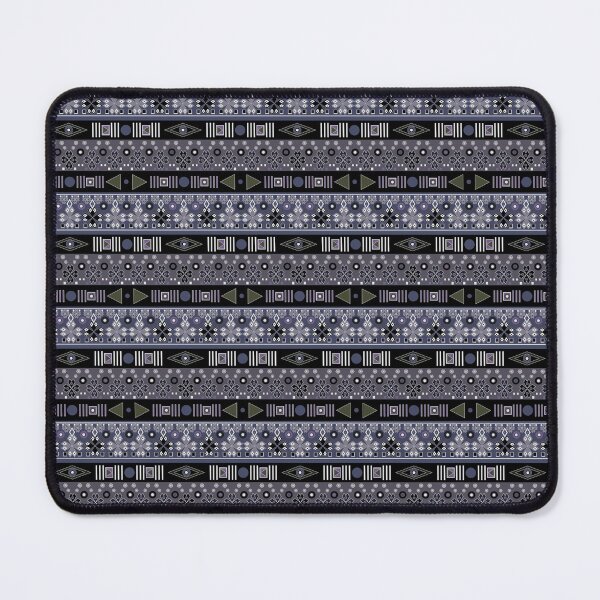 Item preview, Striped, ethnic pattern, patchwork, designed and sold by fuzzyfox.