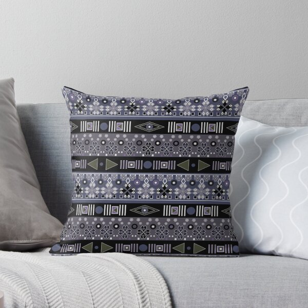 Item preview, Striped, ethnic pattern, patchwork, designed and sold by fuzzyfox.