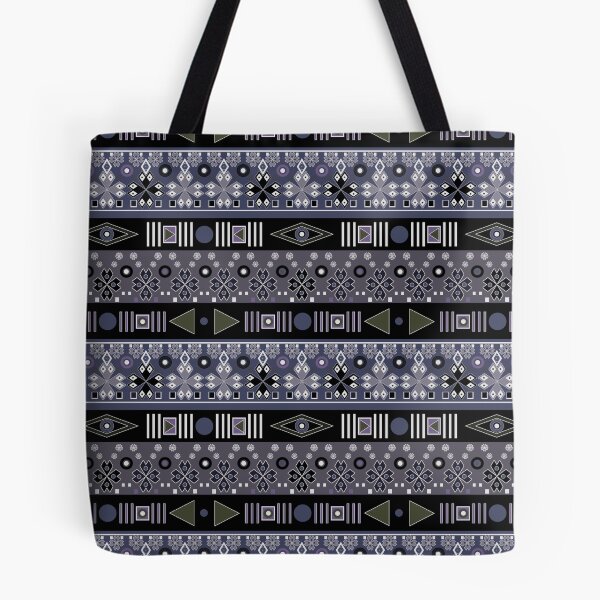 Item preview, Striped, ethnic pattern, patchwork, designed and sold by fuzzyfox.