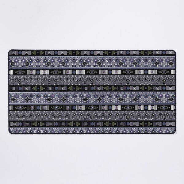 Item preview, Striped, ethnic pattern, patchwork, designed and sold by fuzzyfox.