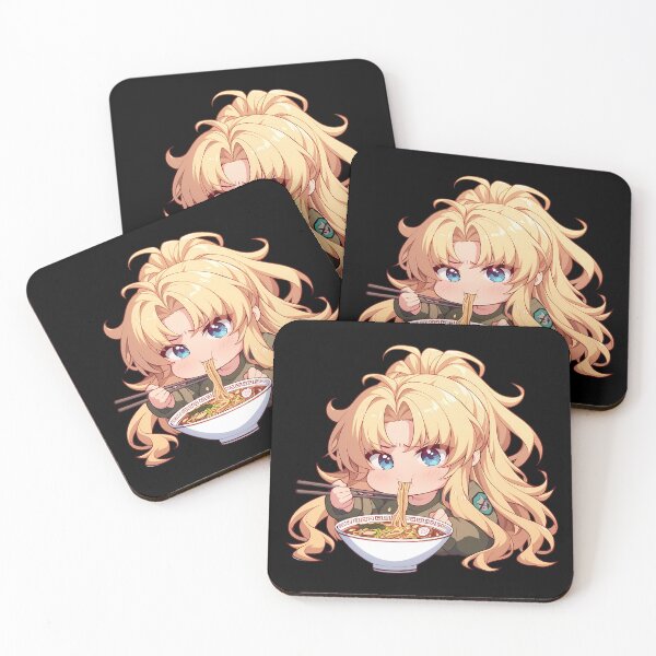 Item preview, Balalaika Black Lagoon Anime Kawaii Chibi Ramen Bowl Cute Noodles designed and sold by Raslbazola.