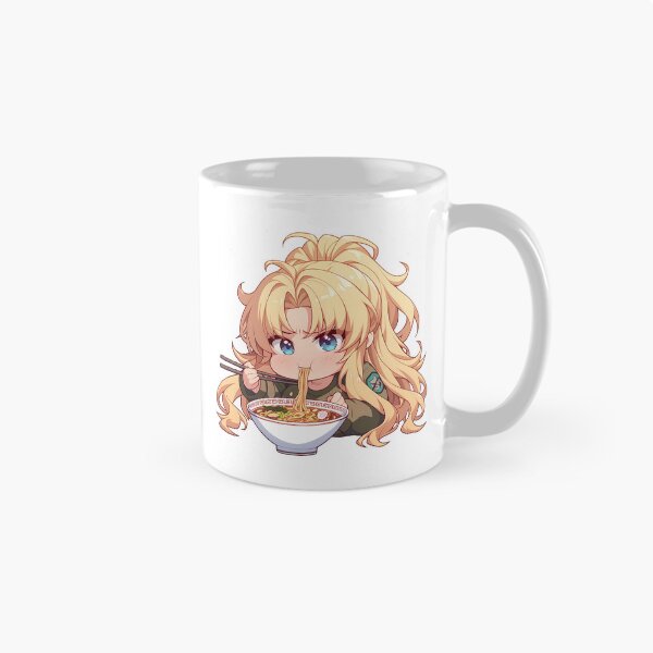Item preview, Balalaika Black Lagoon Anime Kawaii Chibi Ramen Bowl Cute Noodles designed and sold by Raslbazola.