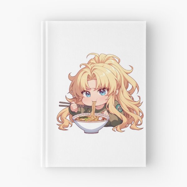 Item preview, Balalaika Black Lagoon Anime Kawaii Chibi Ramen Bowl Cute Noodles designed and sold by Raslbazola.