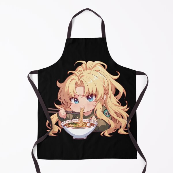 Item preview, Balalaika Black Lagoon Anime Kawaii Chibi Ramen Bowl Cute Noodles designed and sold by Raslbazola.