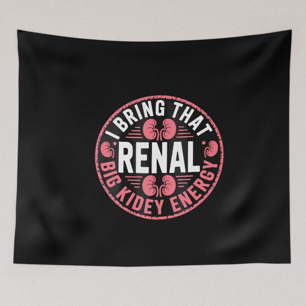 Item preview, Dialysis Team Kidney Nephrology Nurse Tech Keep It Renal designed and sold by Moon-Ape.