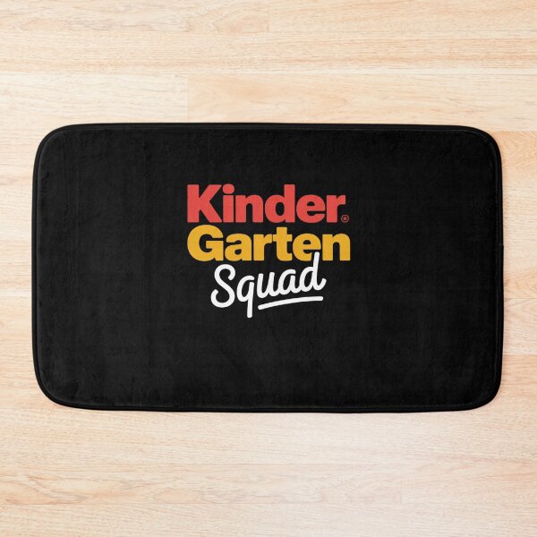 Item preview, Kindergarten Squad Back to School Design designed and sold by Gogetgiggles.