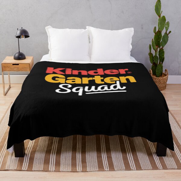 Item preview, Kindergarten Squad Back to School Design designed and sold by Gogetgiggles.