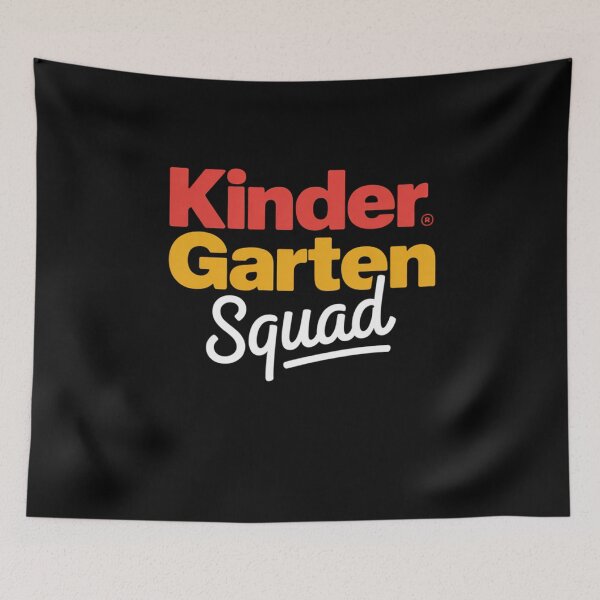 Item preview, Kindergarten Squad Back to School Design designed and sold by Gogetgiggles.