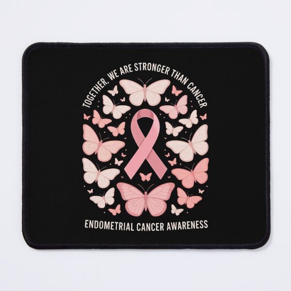 Item preview, Endometrial Cancer Awareness Peach Ribbon  designed and sold by Moon-Ape.
