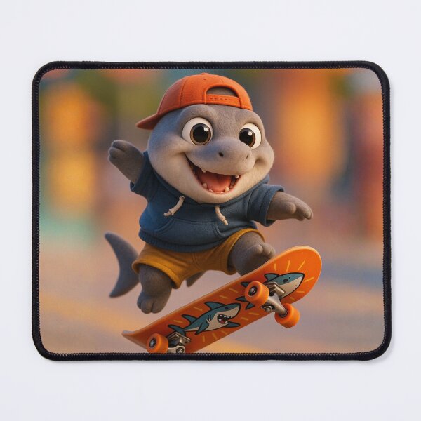 Item preview, Skater Bull Shark designed and sold by Sillytoe.