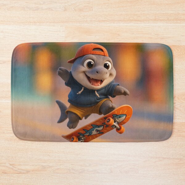 Item preview, Skater Bull Shark designed and sold by Sillytoe.