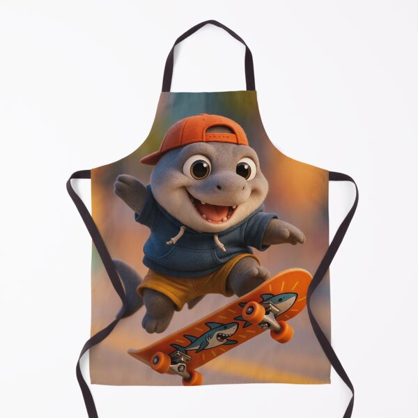 Item preview, Skater Bull Shark designed and sold by Sillytoe.