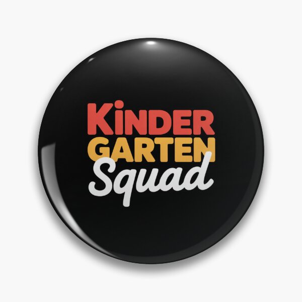 Item preview, Kindergarten Squad Back to School Design designed and sold by Gogetgiggles.