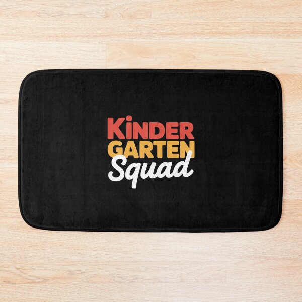 Item preview, Kindergarten Squad Back to School Design designed and sold by Gogetgiggles.