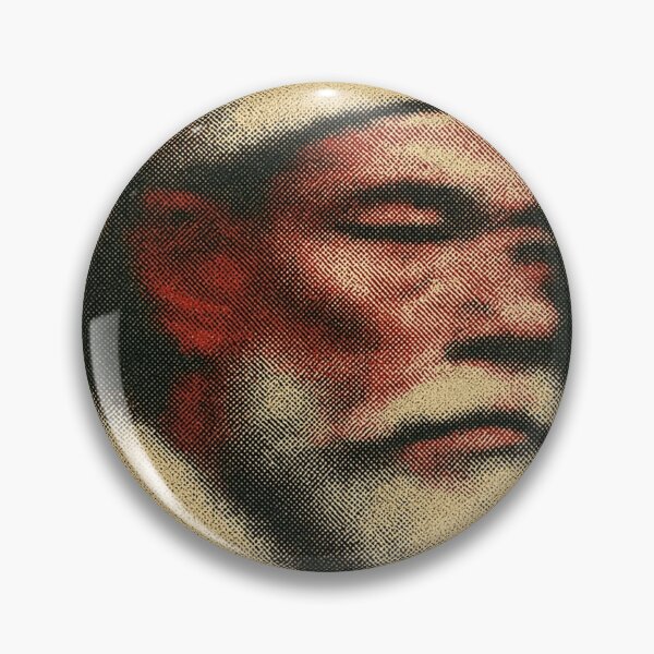 Item preview, Minimalist portrait with slow motion face blur damme santa clause designed and sold by Hanyguanstore.