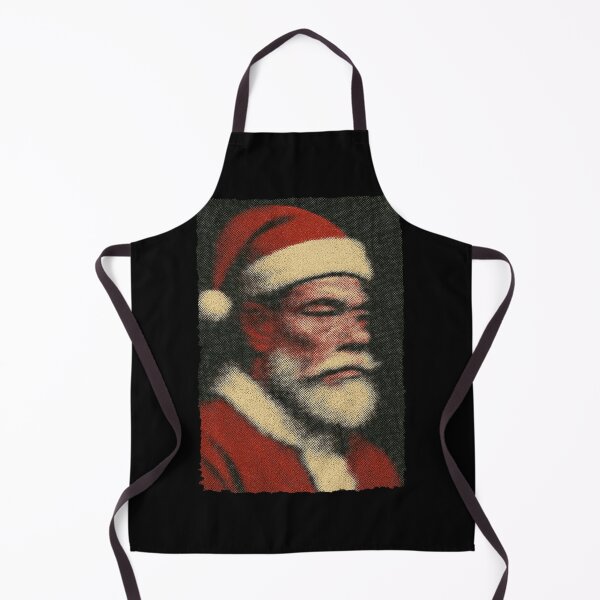 Item preview, Minimalist portrait with slow motion face blur damme santa clause designed and sold by Hanyguanstore.