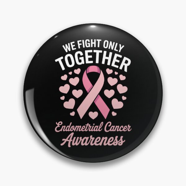 Item preview, Endometrial Cancer Awareness Peach Ribbon  designed and sold by Moon-Ape.