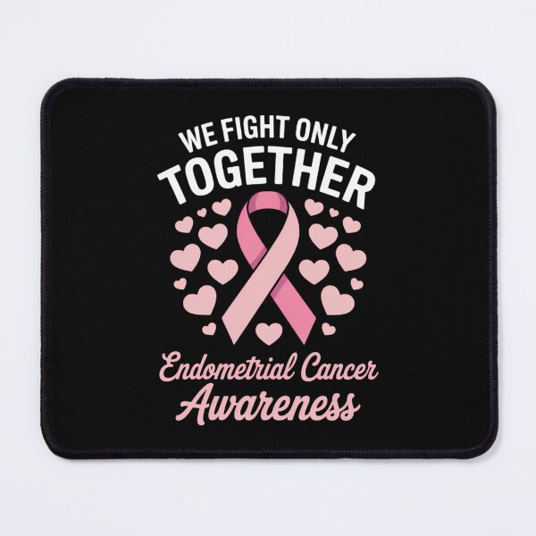 Item preview, Endometrial Cancer Awareness Peach Ribbon  designed and sold by Moon-Ape.