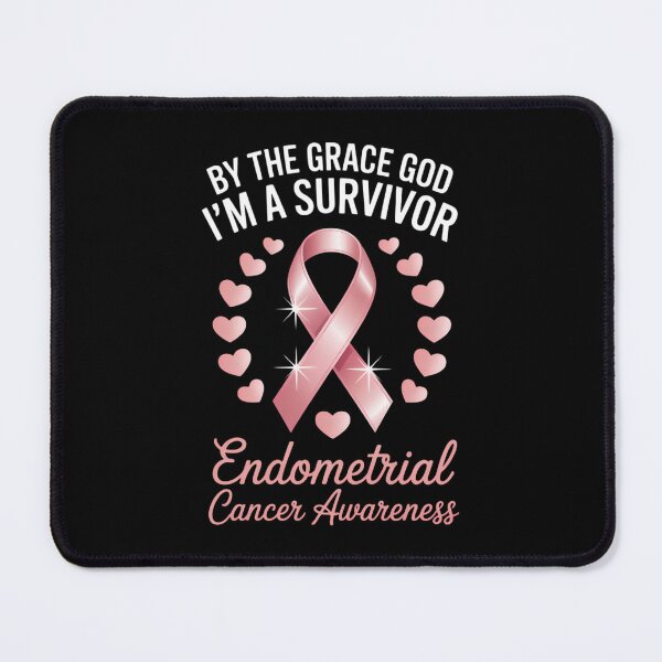 Item preview, Endometrial Cancer Awareness Peach Ribbon  designed and sold by Moon-Ape.