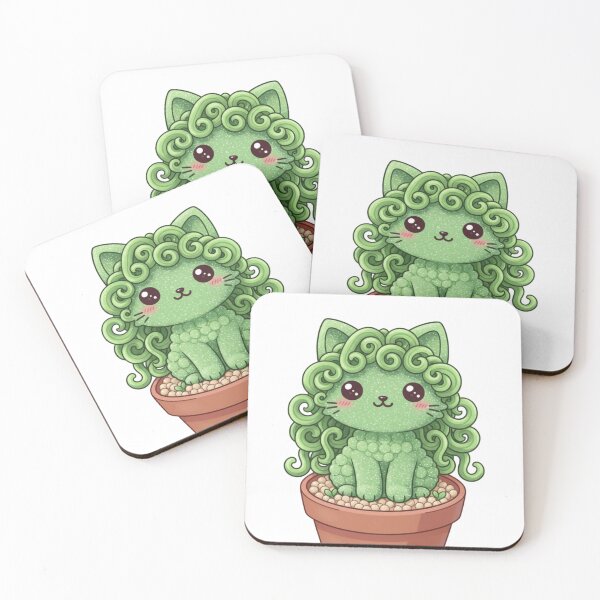 Item preview, Kawaii kitty drawing designed and sold by Nu Sigma 1985.