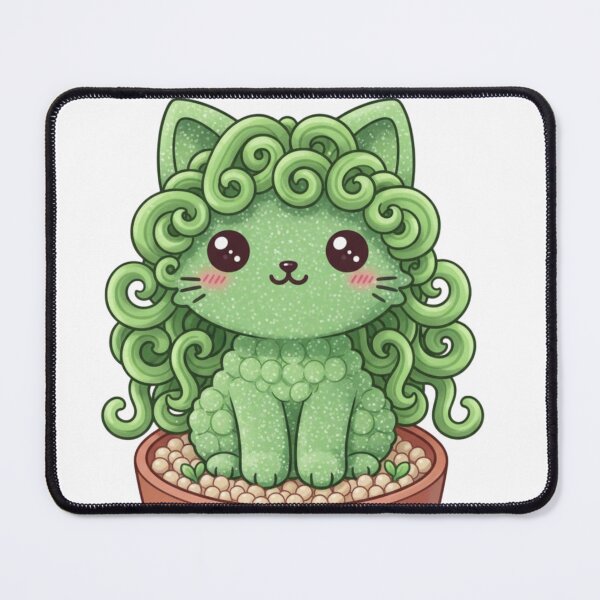 Item preview, Kawaii kitty drawing designed and sold by Nu Sigma 1985.