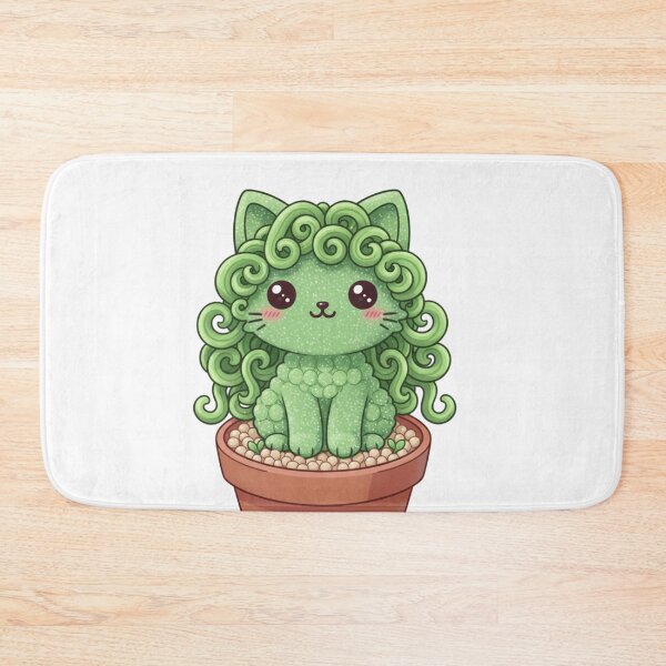 Item preview, Kawaii kitty drawing designed and sold by Nu Sigma 1985.